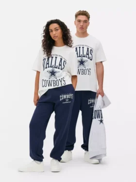 Camisas com estampado dos Dallas Cowboys da NFL