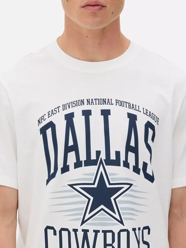 Camisas com estampado dos Dallas Cowboys da NFL
