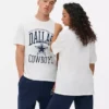 Camisas com estampado dos Dallas Cowboys da NFL