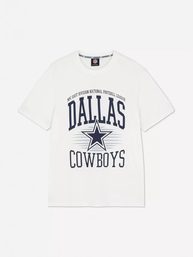 Camisas com estampado dos Dallas Cowboys da NFL