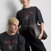 Camisas com estampado dos Foo Fighters