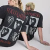 Camisas com estampado dos Foo Fighters