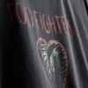 Camisas com estampado dos Foo Fighters