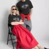 Camisas com estampado dos Guns N' Roses