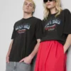 Camisas com estampado dos Guns N' Roses