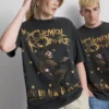 Camisas com estampado dos My Chemical Romance