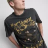 Camisas com estampado dos My Chemical Romance