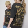Camisas com estampado dos My Chemical Romance