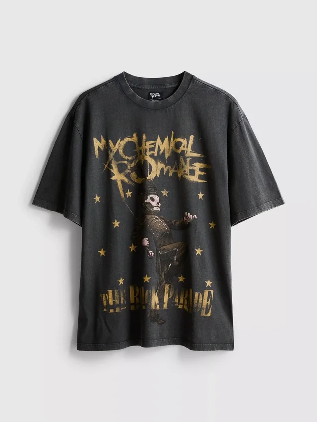 Camisas com estampado dos My Chemical Romance