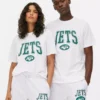 Camisas com estampado dos New York Jets da NFL