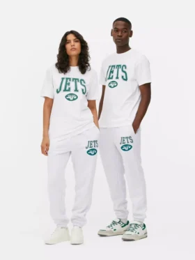 Camisas com estampado dos New York Jets da NFL