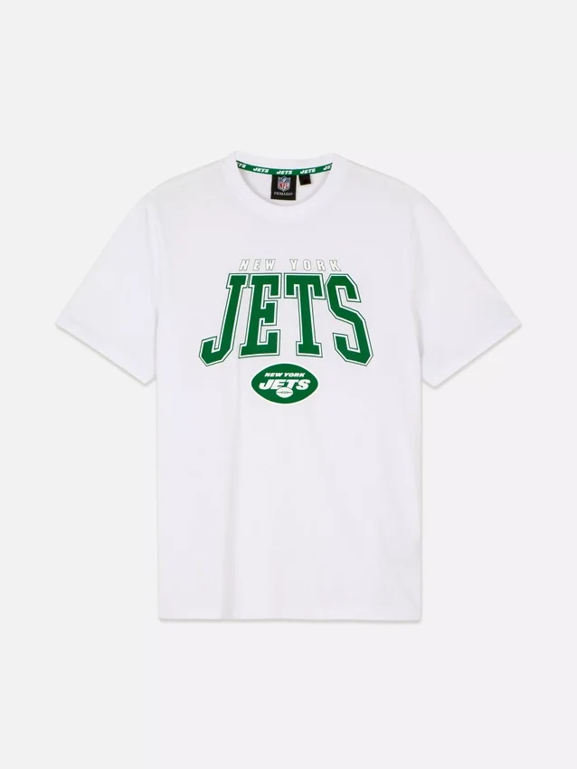Camisas com estampado dos New York Jets da NFL