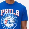 Camisas com estampado dos Philadelphia 76ers da NBA