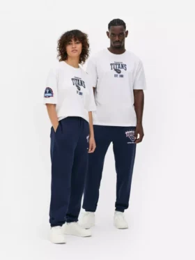 Camisas com estampado dos Tennessee Titans da NFL