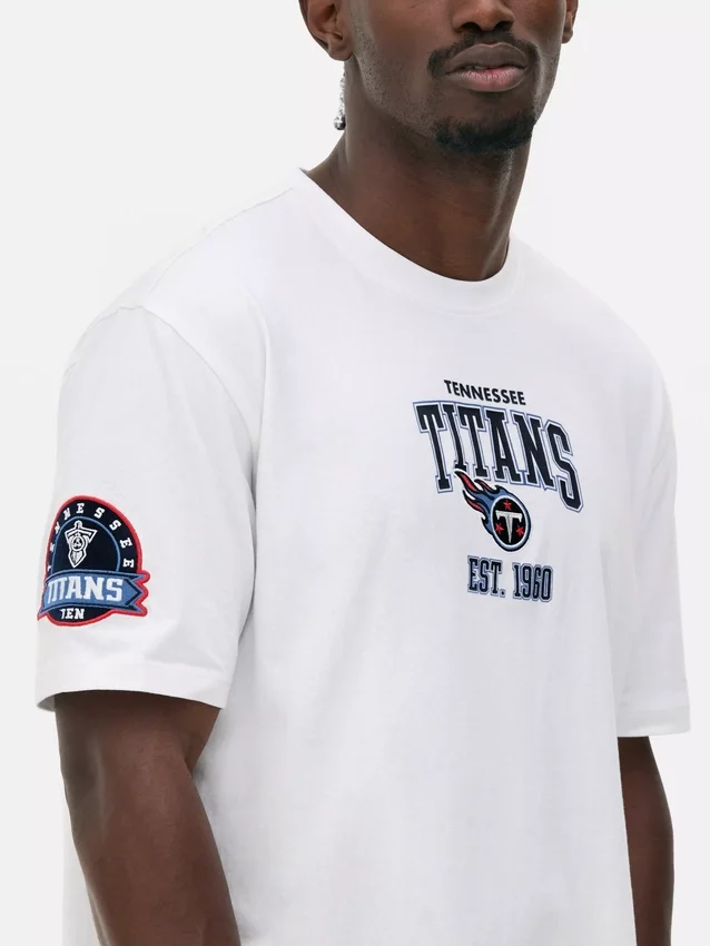 Camisas com estampado dos Tennessee Titans da NFL