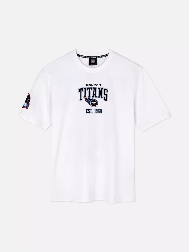 Camisas com estampado dos Tennessee Titans da NFL