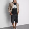 Camisas com estampado gráfico de surfista