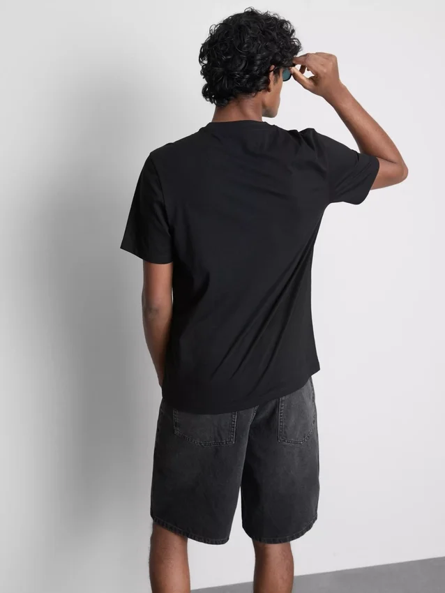 Camisas com estampado gráfico de surfista