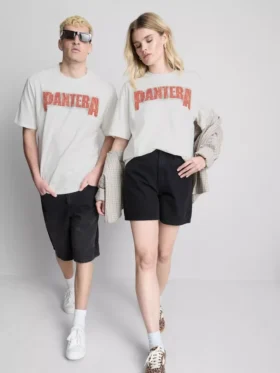 Camisas com estampado «Pantera»