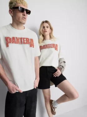 Camisas com estampado «Pantera»