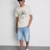Camisas com estampado «Paradise Beach»