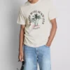 Camisas com estampado «Paradise Beach»