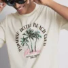 Camisas com estampado «Paradise Beach»