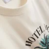 Camisas com estampado «Paradise Beach»