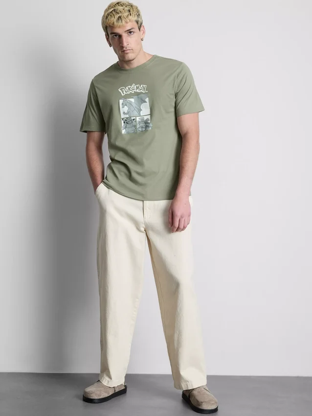 Camisas com estampado Pokémon