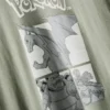 Camisas com estampado Pokémon