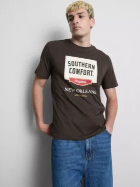 Camisas com estampado «Southern Comfort»