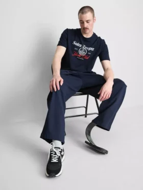 Camisas com estampado «Yacht Club»