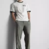 Camisas com gola em anel «Palm Courts»