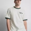 Camisas com gola em anel «Palm Courts»
