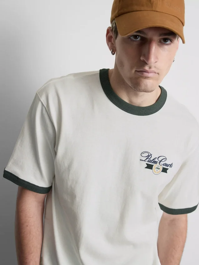 Camisas com gola em anel «Palm Courts»
