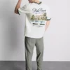 Camisas com gola em anel «Palm Courts»