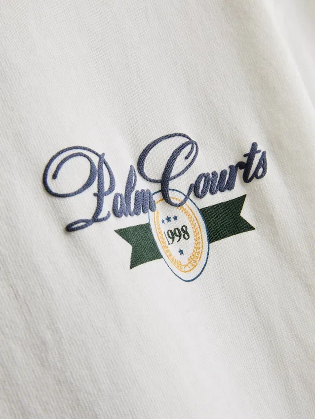 Camisas com gola em anel «Palm Courts»