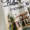 Camisas com gola em anel «Palm Courts»