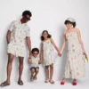 Camisas com gola revere «Postcard»