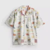 Camisas com gola revere «Postcard»
