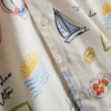 Camisas com gola revere «Postcard»