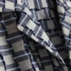 Camisas com gola texturada