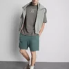 Camisas com grafismo de corridas da Jaguar TCS