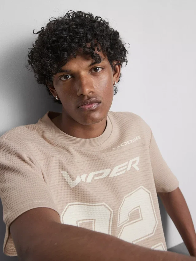Camisas com grafismo Dodge Viper