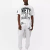 Camisas com grafismo dos Brooklyn Nets da NBA