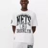 Camisas com grafismo dos Brooklyn Nets da NBA