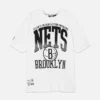 Camisas com grafismo dos Brooklyn Nets da NBA