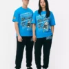 Camisas com grafismo dos Carolina Panthers da NFL