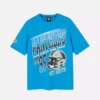 Camisas com grafismo dos Carolina Panthers da NFL
