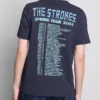 Camisas com grafismo dos The Strokes